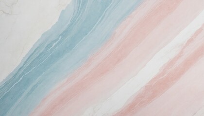 Obraz premium Abstract watercolor swirls in soft blue and peach hues