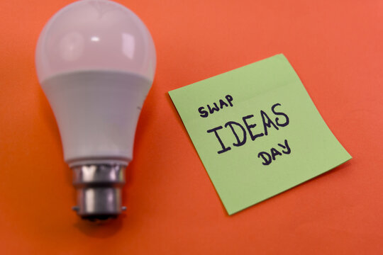 Swap Ideas Day