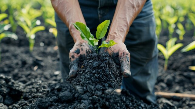 Concept Soil Health, Carbon Sequestration and Biochar Science,