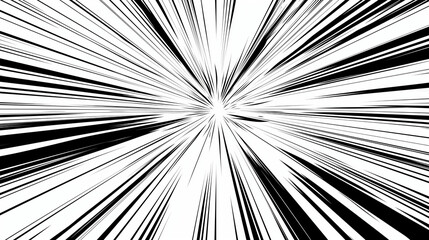 Experience the dynamism of manga and anime with speed lines with alpha channel. Get into the action with three different types of concentration lines: radial, vertical and diagonal.
