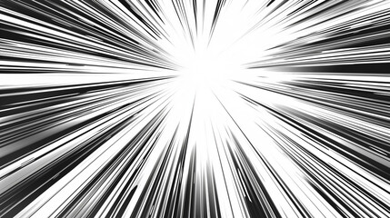 Experience the dynamism of manga and anime with speed lines with alpha channel. Get into the action with three different types of concentration lines: radial, vertical and diagonal.
