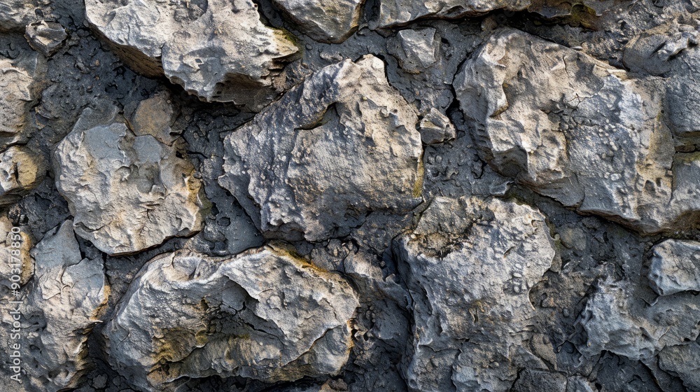 Aufkleber high resolution texture of rough stone surface in natural setting
