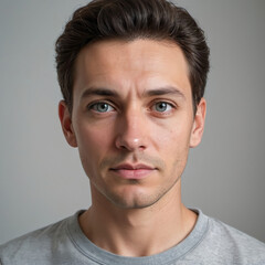 Fototapeta premium portrait photo, ai generative