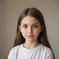 Fototapeta premium portrait photo, ai generative