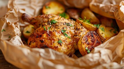 grilled chicken wings