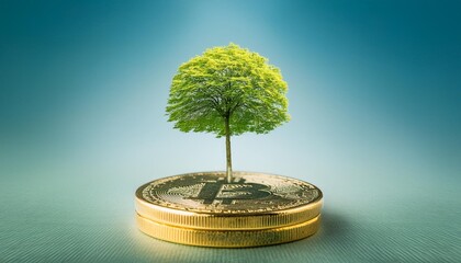 Buds that grow with coins