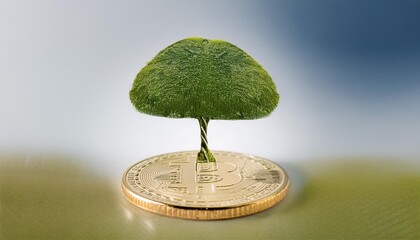 Buds that grow with coins