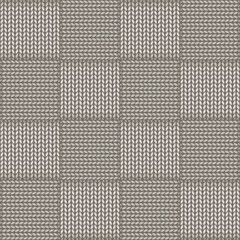 Abstract sand-hued braided texture checkered geometric pattern print. Vector illustration, perfect for textile, stationery, packaging design, wallpaper, home and garden decor projects. surface pattern