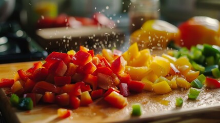 chicken and vegetables