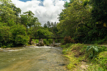 Puente rio yaque del norte