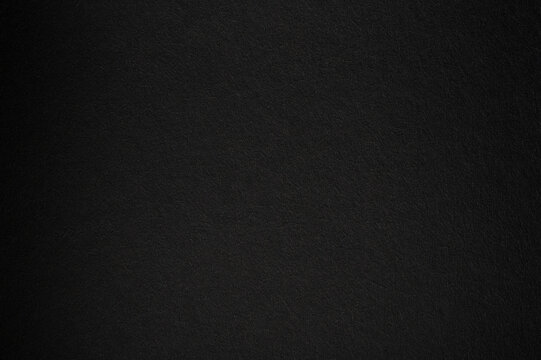 Black paper craft material