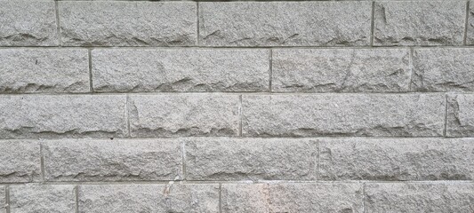 grey cinder block wall full frame background