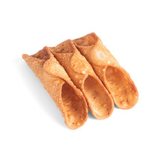 cannoli shells - italian cookie