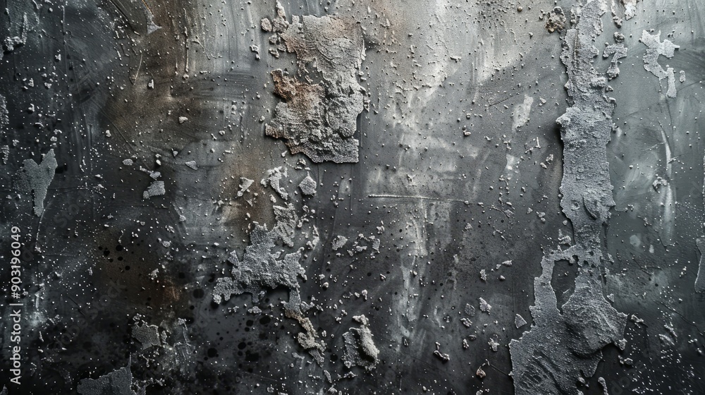Poster gritty grey concrete texture with rough patches and subtle variations