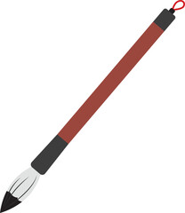 Calligraphy Brush Traditional Writing Brush icon.