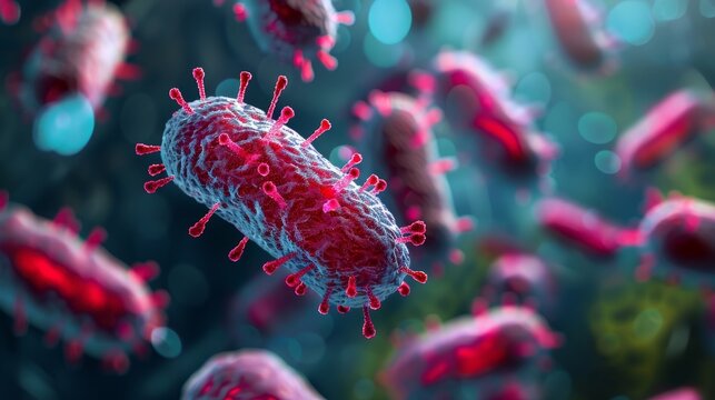 Gentamicin aminoglycoside antibiotic targeting bacterial infection in laboratory setting