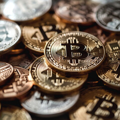 bitcoin cryptocurrency crypto digital currency blockchain coin currency finance investment digital coin gold btc electronic 