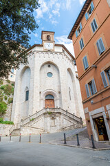 Perugia - The church Chiesa di San Ercolano.