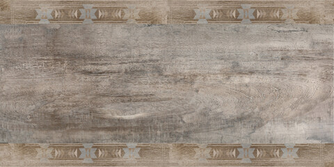 Wooden background with antique decor