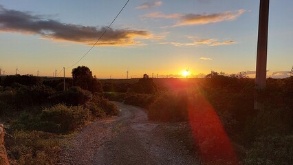 Tramonto in Sardegna