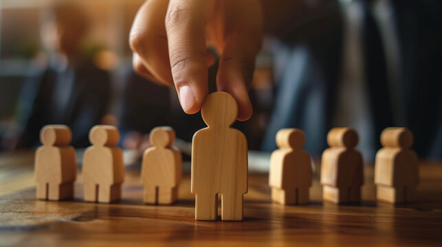 employee recruitment or corporate hiring concept, company HR talent search