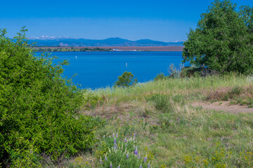 Cherry Creek State park Denver Colorado