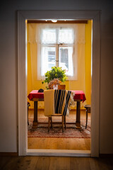An old room of a Jewish family.