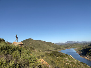 Remote Walker on Lake Hodges in California