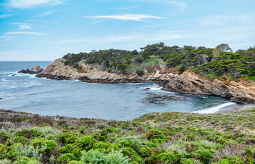 Fototapeta premium Point Lobos State Natural Reserve, Carmel, Monterey County, California, United States of America