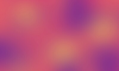 Gradient in peach, pink and purple colors. Bright color gradient.