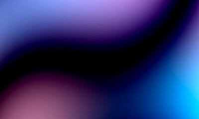 Modern abstract background. Pink-blue gradient.