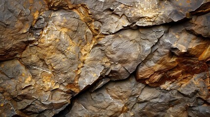 Brown stone or rock background and texture