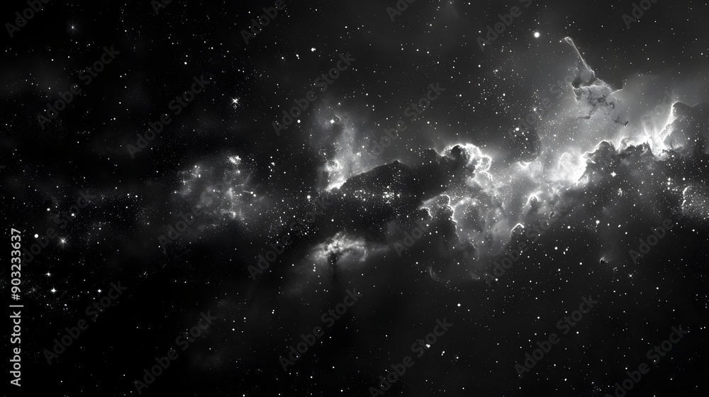 Wall mural celestial black backgrounds for cosmic imagery