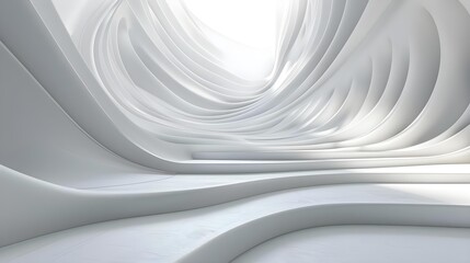 Luxury parametric abstract architecture