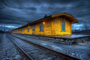 Obraz premium Historic wooden houses in Gamle Stavanger Norway.