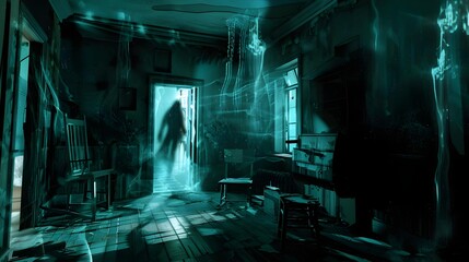 Augmented reality horror game concept: Dark ATM