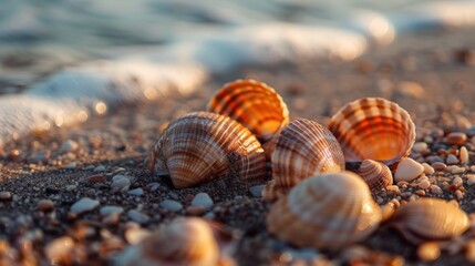 Seashells on the Beach