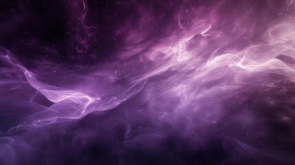 Fototapeta premium Purple Cosmic Clouds: A Nebula of Stars and Dust