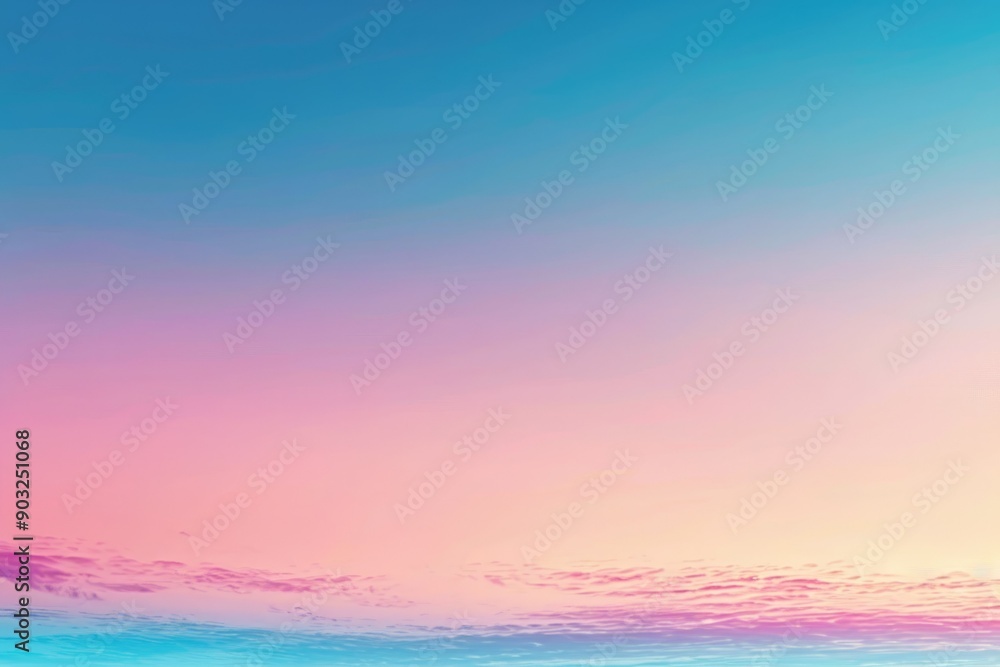 Poster soft and vibrant gradient backgrounds with blurred color waves.