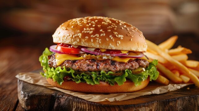 Zinker Classic BurgerClassic Zinker Burger