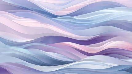 Fototapeta premium Soft background graphic with contemporary wave design