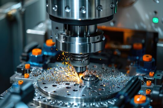 Equipment of cnc milling machine center