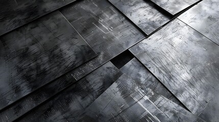 Reflective and shiny object showcase