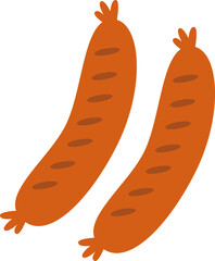 Grilles Sausages Icon