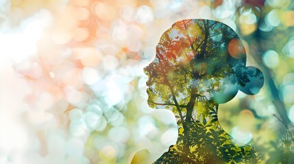 Healthy mind, body, and spirit - Wellness and health concept
