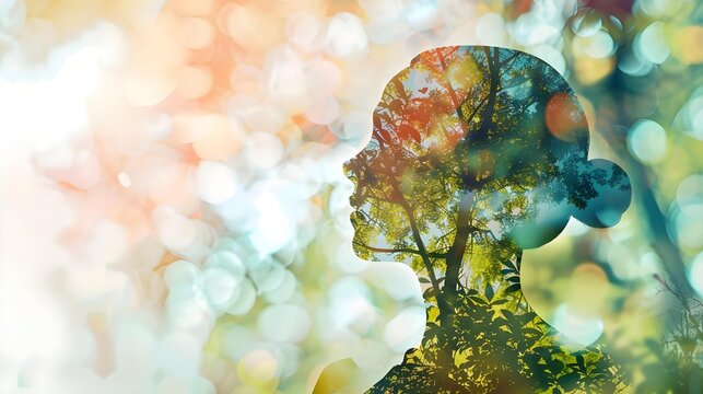 Healthy mind, body, and spirit - Wellness and health concept