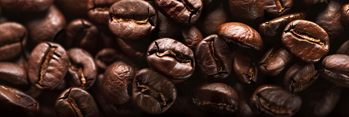 Fototapeta premium full of coffee bean