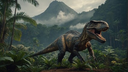 Uncovering the hidden marvels of the ancient world and its incredible dinosaur life