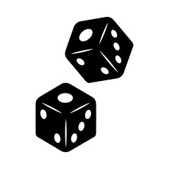 Dice icon template