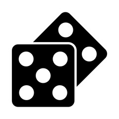 Dice icon template